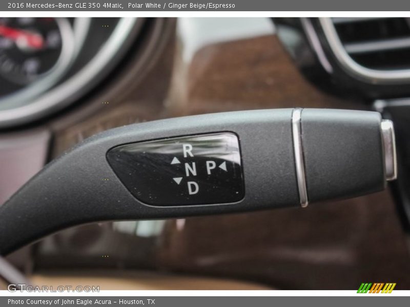 Polar White / Ginger Beige/Espresso 2016 Mercedes-Benz GLE 350 4Matic