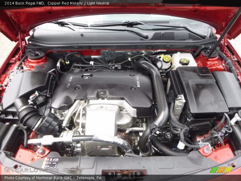 Copper Red Metallic / Light Neutral 2014 Buick Regal FWD