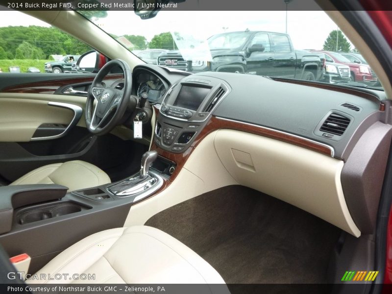 Copper Red Metallic / Light Neutral 2014 Buick Regal FWD