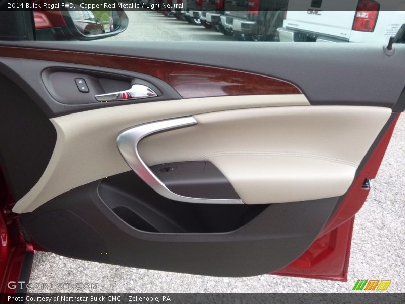 Copper Red Metallic / Light Neutral 2014 Buick Regal FWD