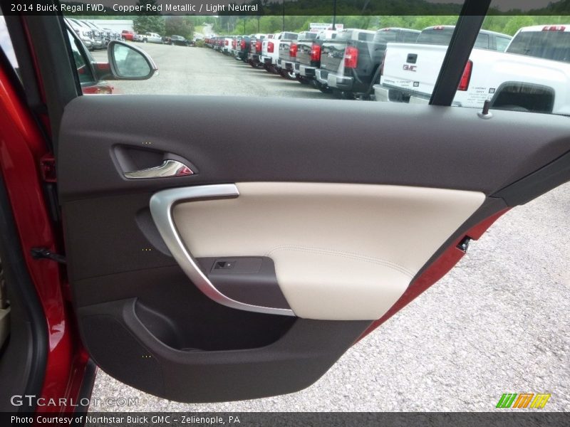 Copper Red Metallic / Light Neutral 2014 Buick Regal FWD