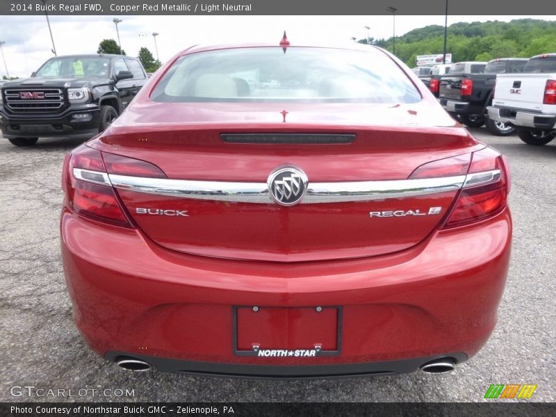 Copper Red Metallic / Light Neutral 2014 Buick Regal FWD
