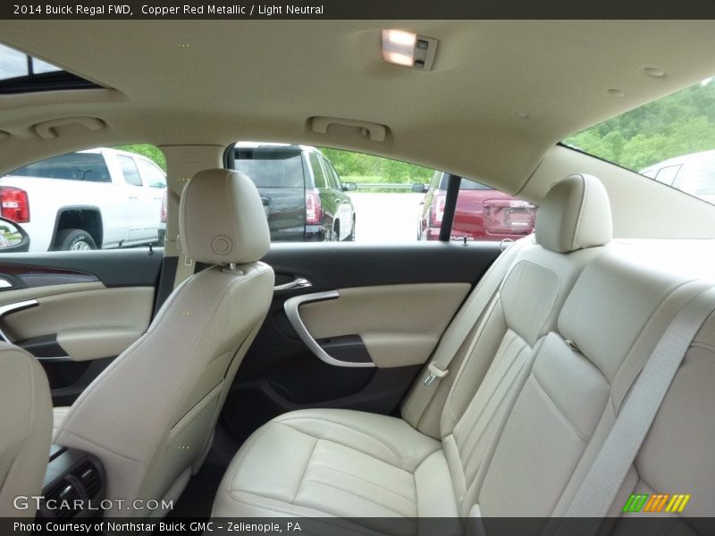 Copper Red Metallic / Light Neutral 2014 Buick Regal FWD