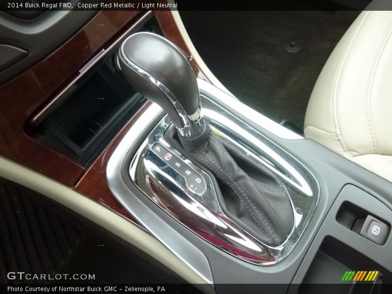 Copper Red Metallic / Light Neutral 2014 Buick Regal FWD