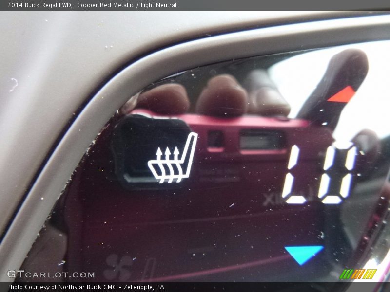 Copper Red Metallic / Light Neutral 2014 Buick Regal FWD
