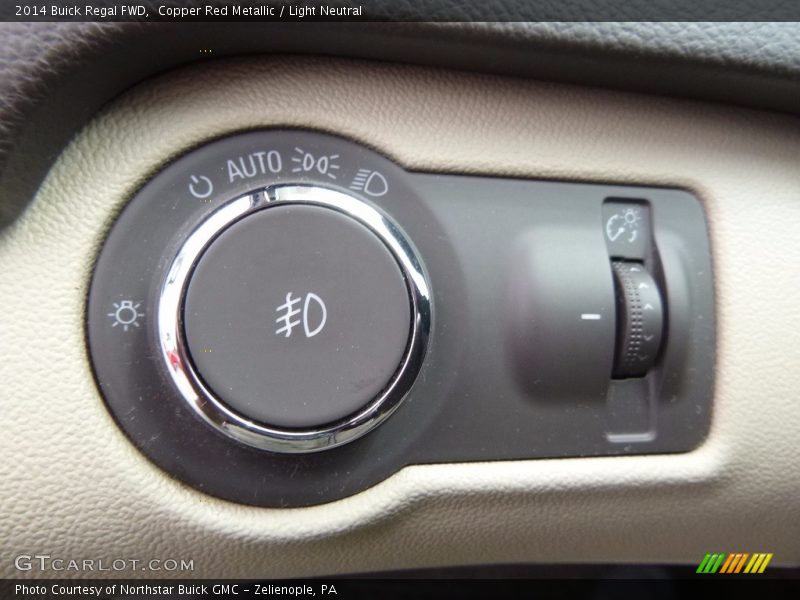 Copper Red Metallic / Light Neutral 2014 Buick Regal FWD