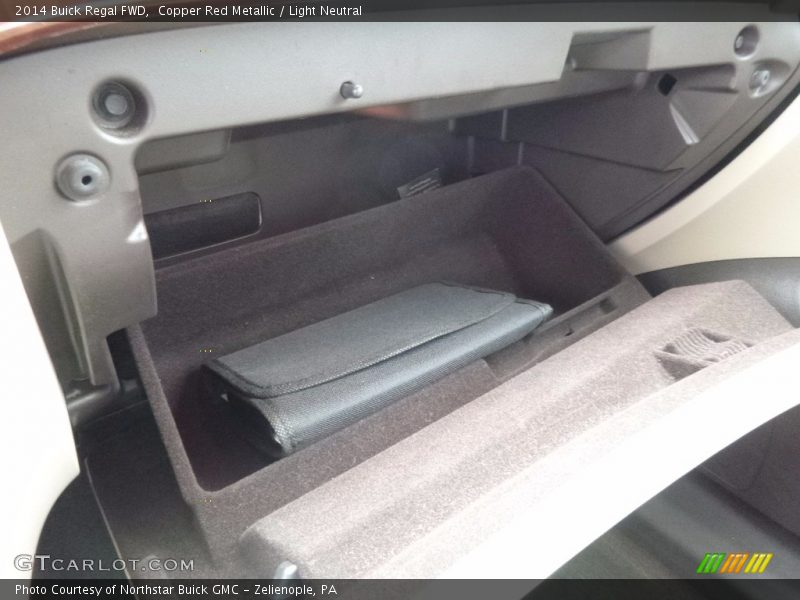 Copper Red Metallic / Light Neutral 2014 Buick Regal FWD