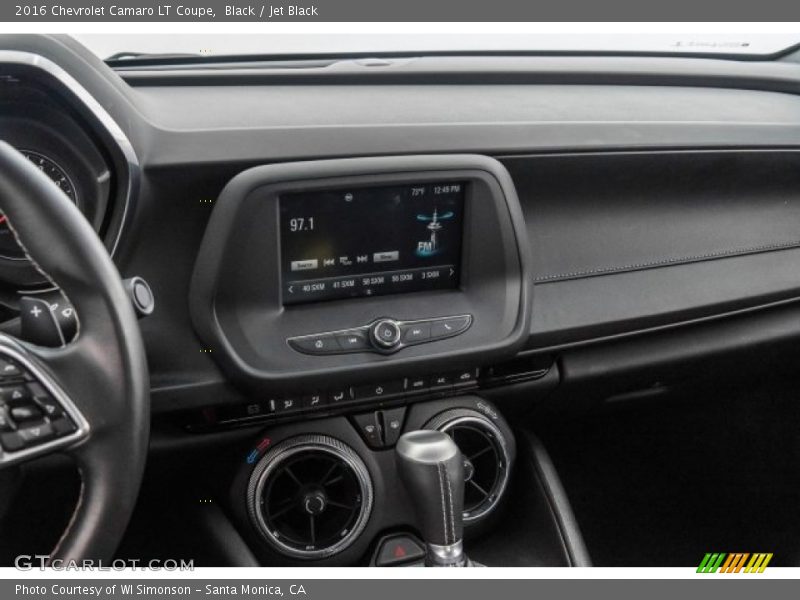 Black / Jet Black 2016 Chevrolet Camaro LT Coupe