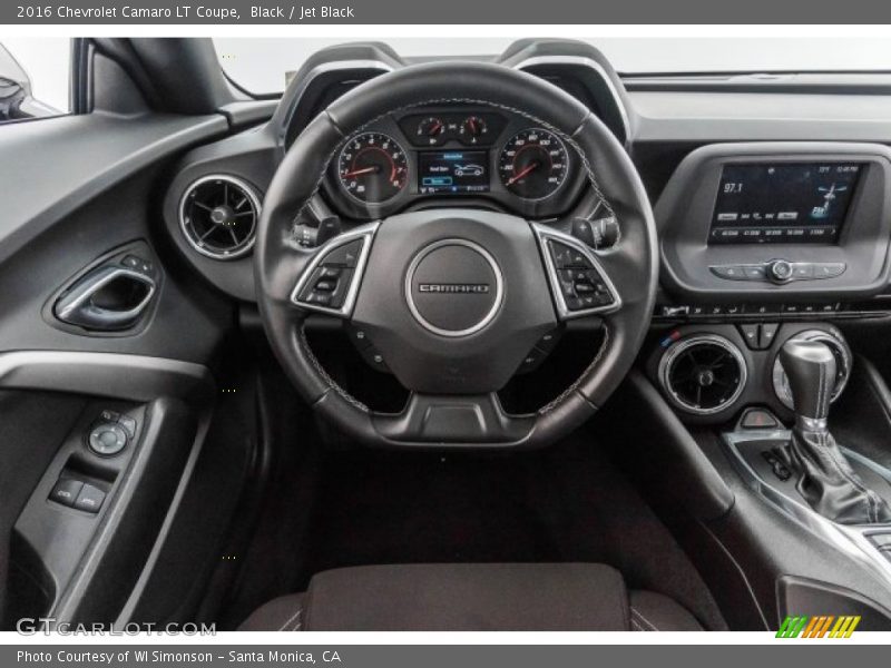Black / Jet Black 2016 Chevrolet Camaro LT Coupe