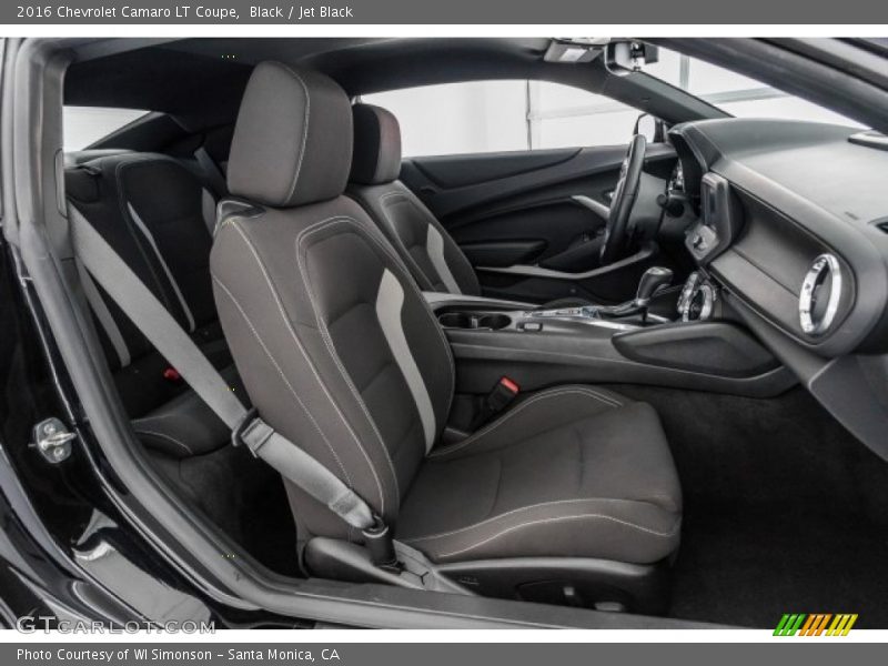 Black / Jet Black 2016 Chevrolet Camaro LT Coupe