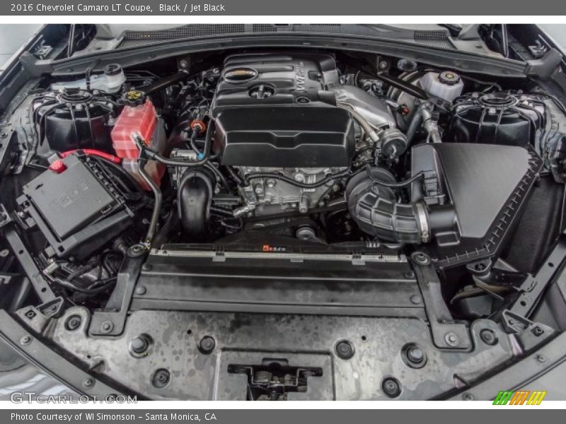 Black / Jet Black 2016 Chevrolet Camaro LT Coupe