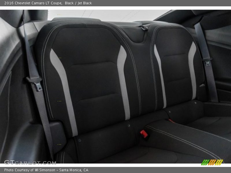 Black / Jet Black 2016 Chevrolet Camaro LT Coupe