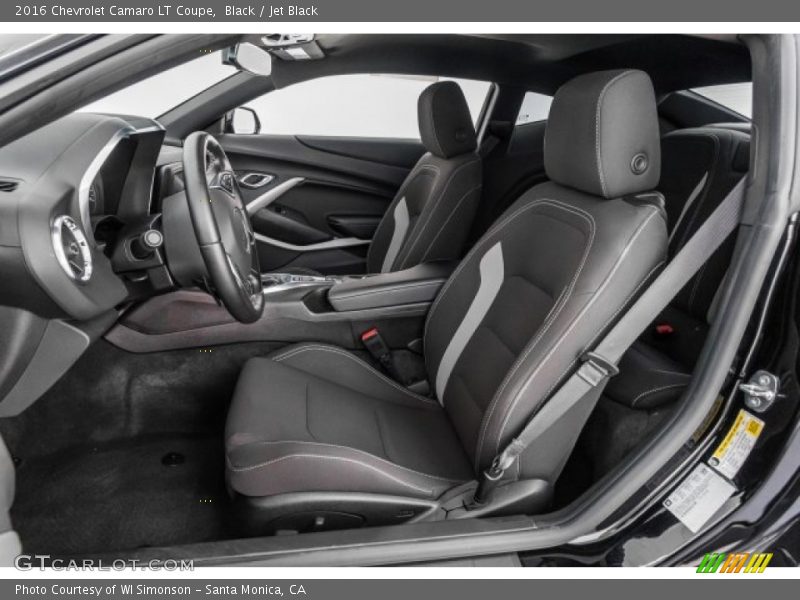 Black / Jet Black 2016 Chevrolet Camaro LT Coupe