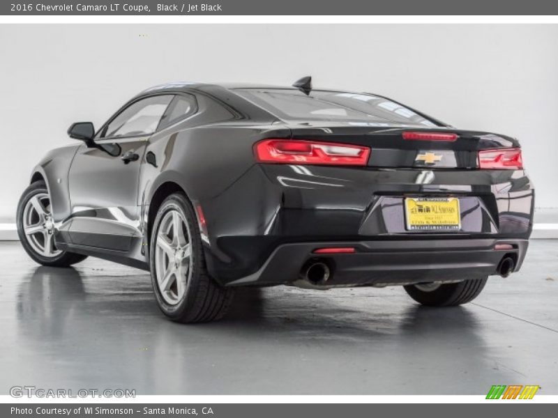Black / Jet Black 2016 Chevrolet Camaro LT Coupe