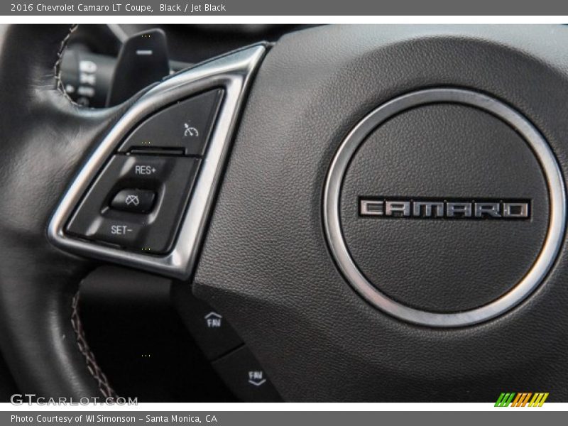 Black / Jet Black 2016 Chevrolet Camaro LT Coupe