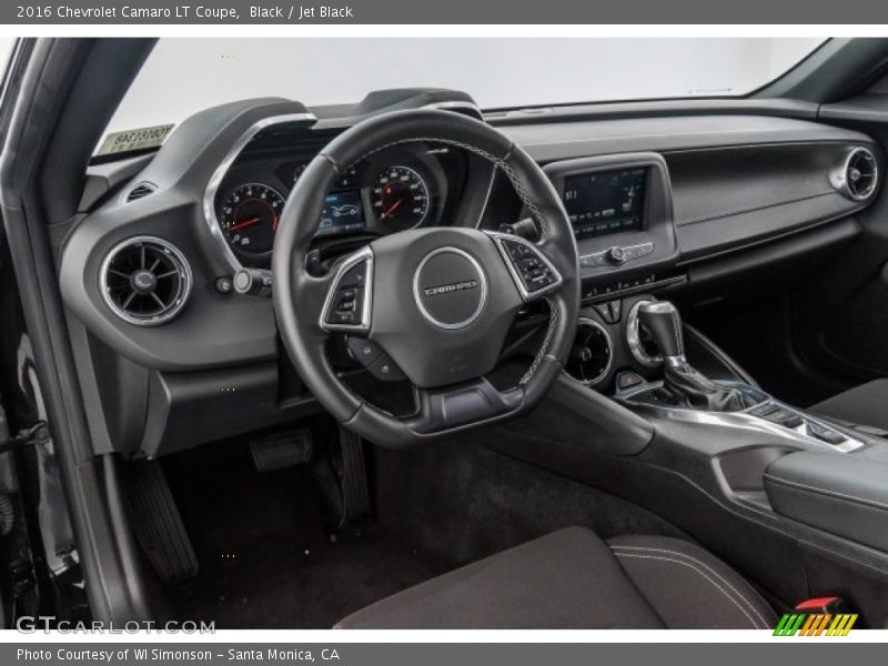 Black / Jet Black 2016 Chevrolet Camaro LT Coupe