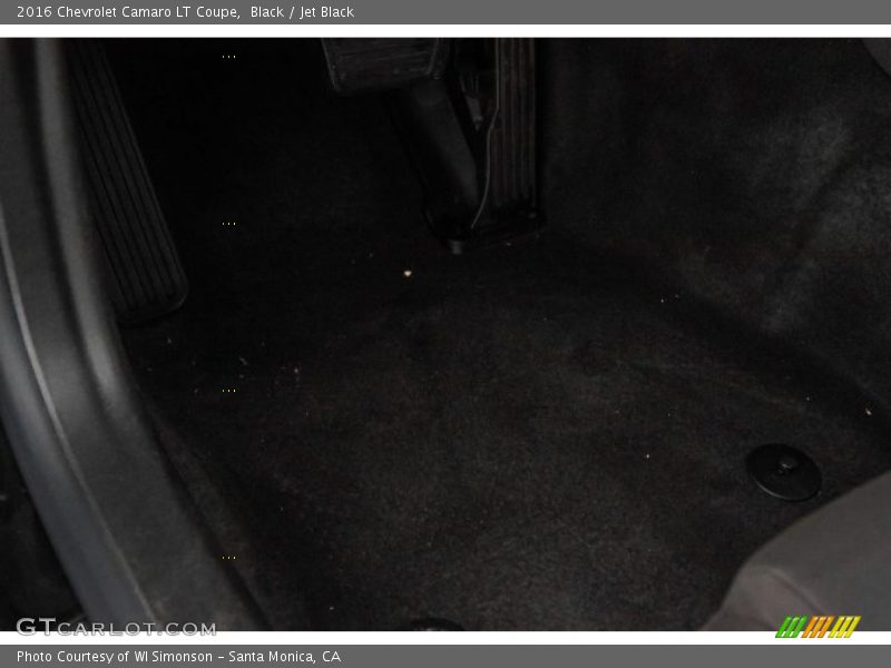 Black / Jet Black 2016 Chevrolet Camaro LT Coupe