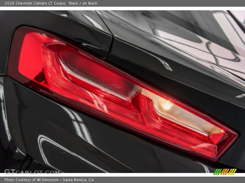 Black / Jet Black 2016 Chevrolet Camaro LT Coupe