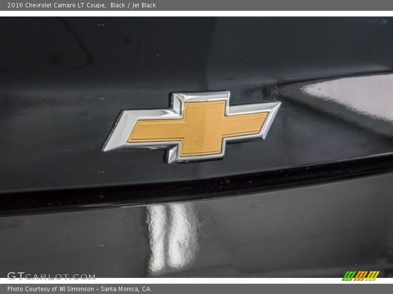 Black / Jet Black 2016 Chevrolet Camaro LT Coupe
