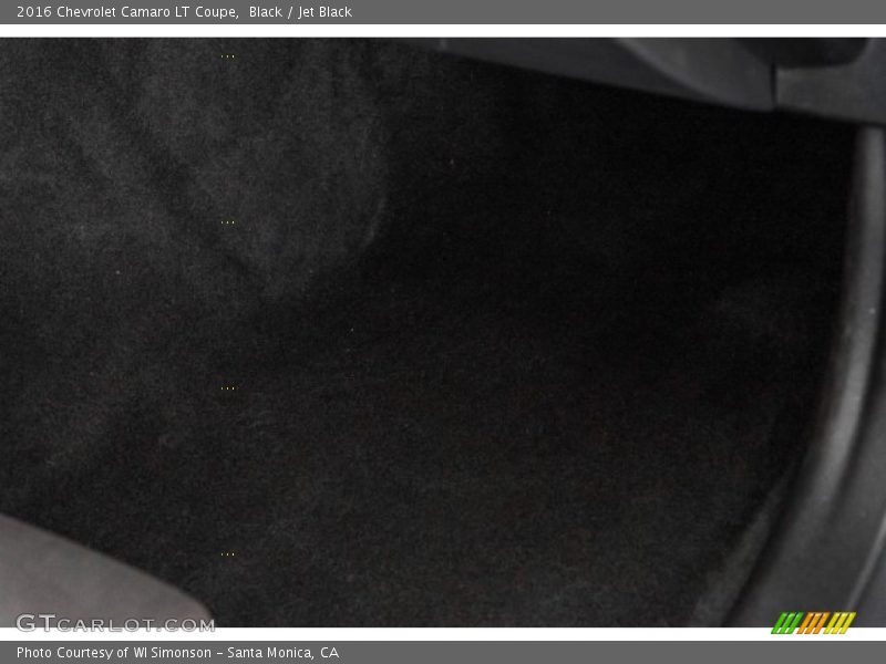 Black / Jet Black 2016 Chevrolet Camaro LT Coupe