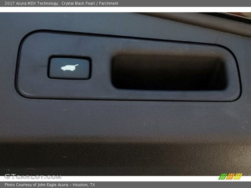 Crystal Black Pearl / Parchment 2017 Acura MDX Technology