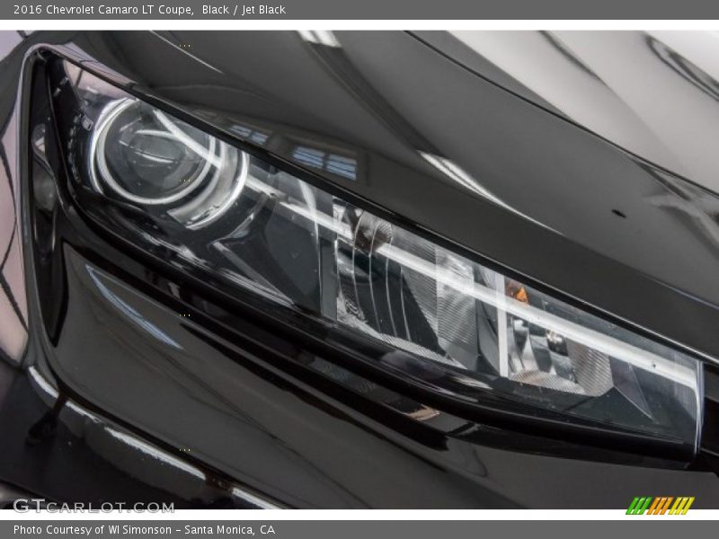 Black / Jet Black 2016 Chevrolet Camaro LT Coupe