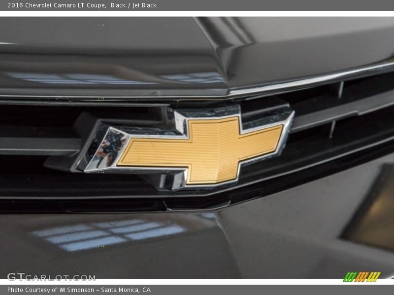 Black / Jet Black 2016 Chevrolet Camaro LT Coupe