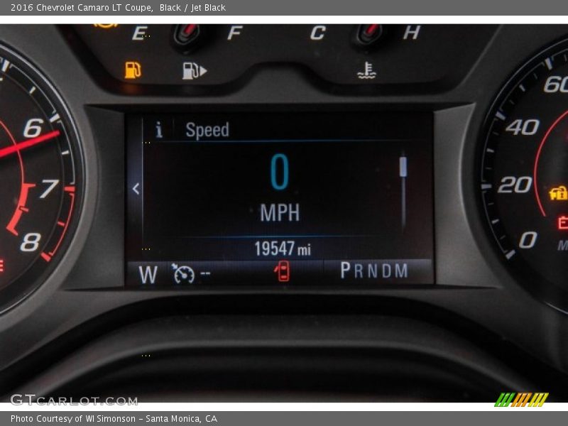 Black / Jet Black 2016 Chevrolet Camaro LT Coupe