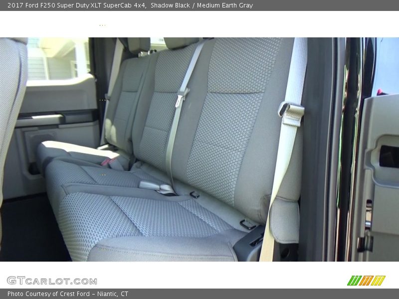 Shadow Black / Medium Earth Gray 2017 Ford F250 Super Duty XLT SuperCab 4x4