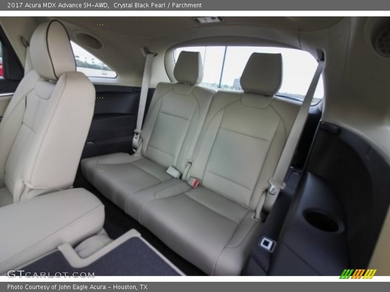 Crystal Black Pearl / Parchment 2017 Acura MDX Advance SH-AWD