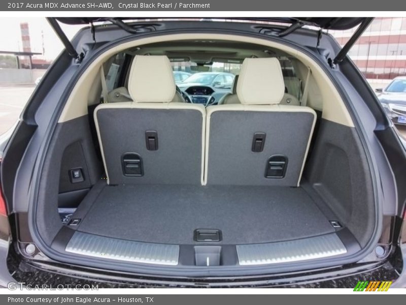 Crystal Black Pearl / Parchment 2017 Acura MDX Advance SH-AWD