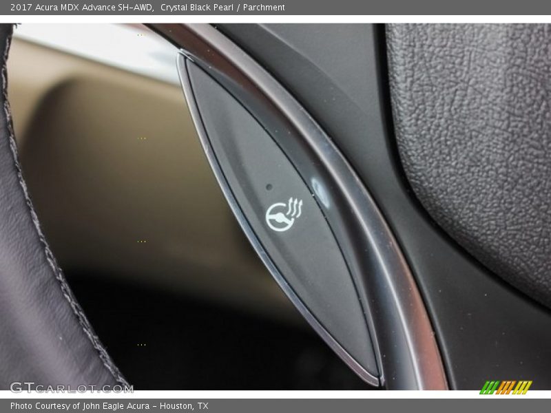 Crystal Black Pearl / Parchment 2017 Acura MDX Advance SH-AWD