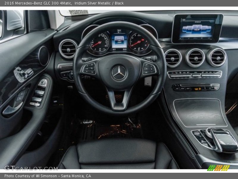 Iridium Silver Metallic / Black 2016 Mercedes-Benz GLC 300 4Matic