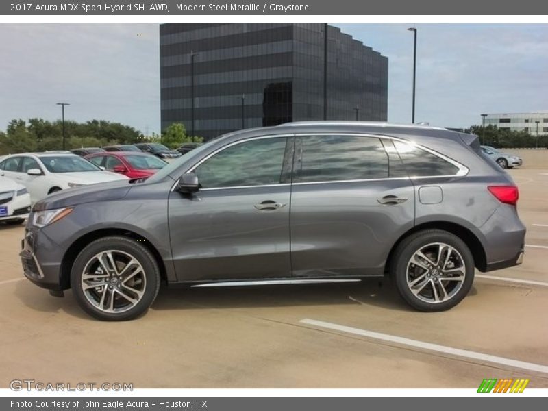  2017 MDX Sport Hybrid SH-AWD Modern Steel Metallic