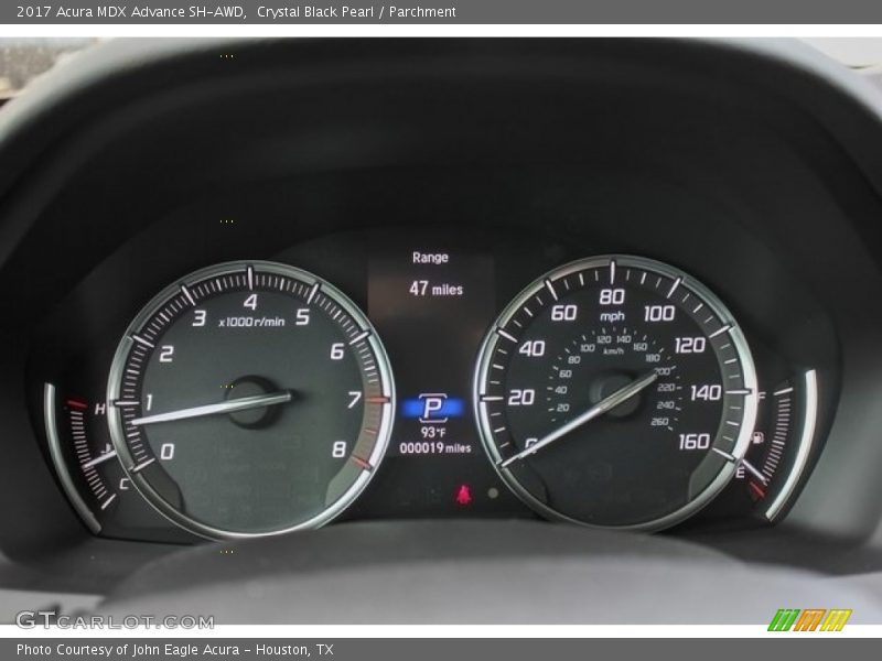 Crystal Black Pearl / Parchment 2017 Acura MDX Advance SH-AWD