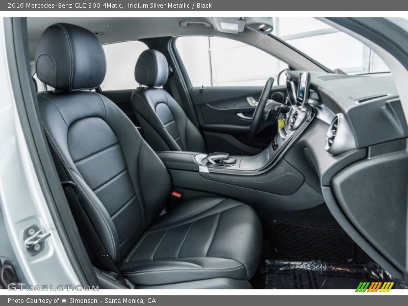 Iridium Silver Metallic / Black 2016 Mercedes-Benz GLC 300 4Matic