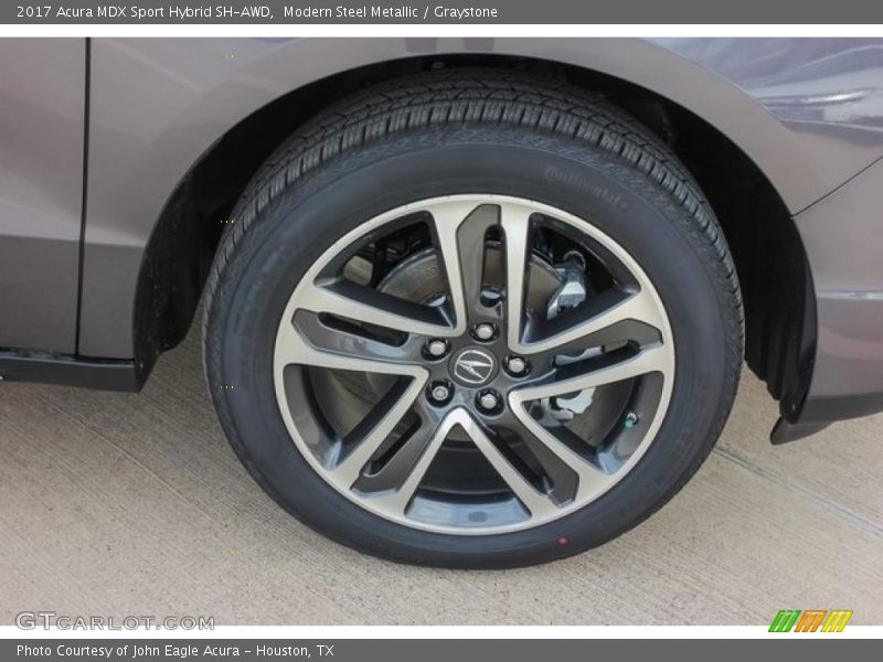  2017 MDX Sport Hybrid SH-AWD Wheel