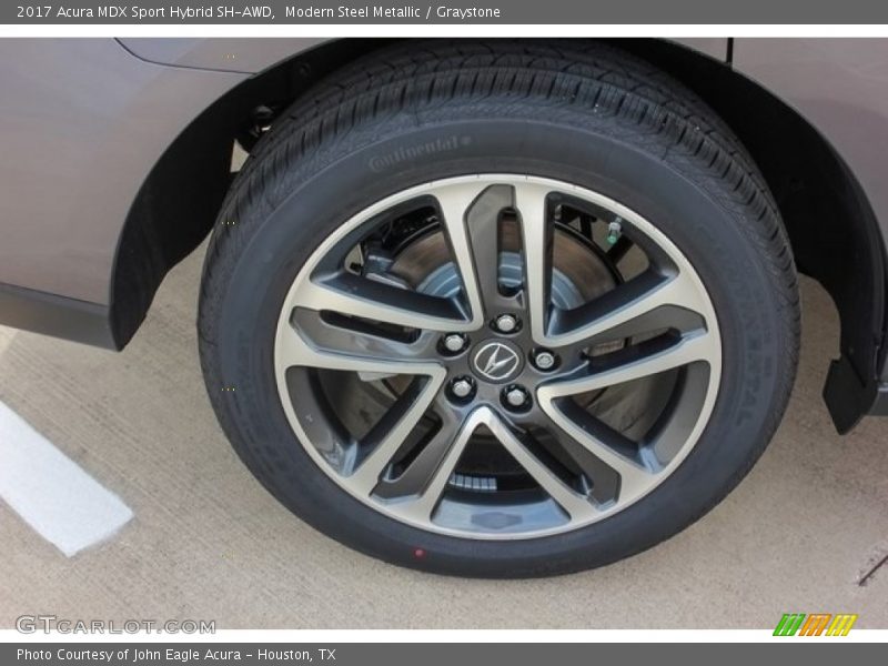  2017 MDX Sport Hybrid SH-AWD Wheel