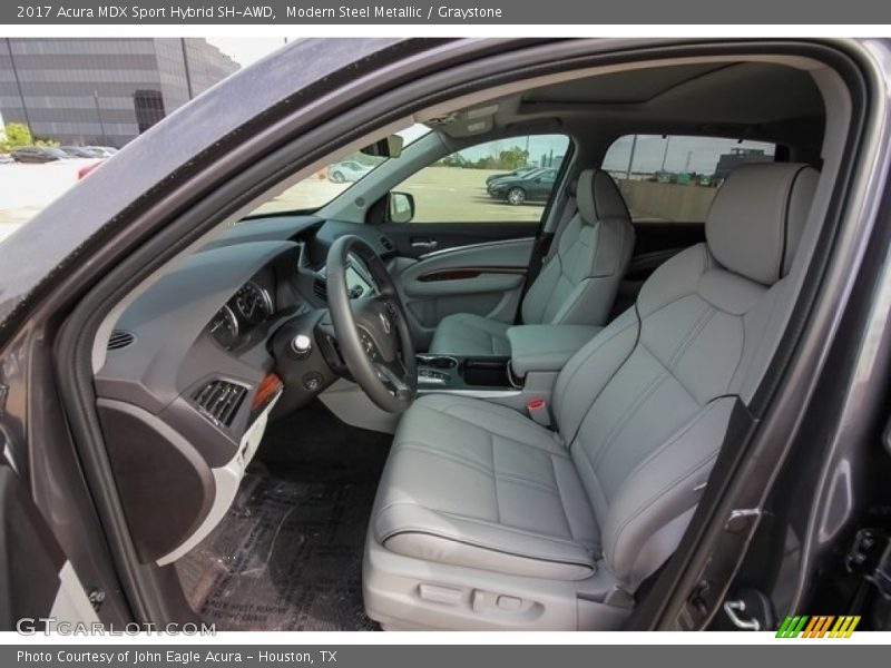  2017 MDX Sport Hybrid SH-AWD Graystone Interior