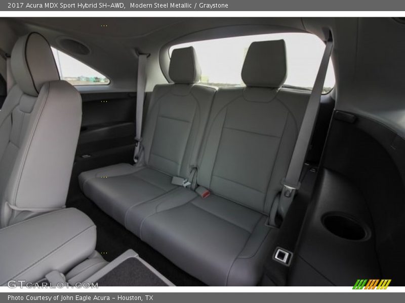 Rear Seat of 2017 MDX Sport Hybrid SH-AWD