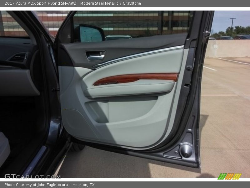 Door Panel of 2017 MDX Sport Hybrid SH-AWD