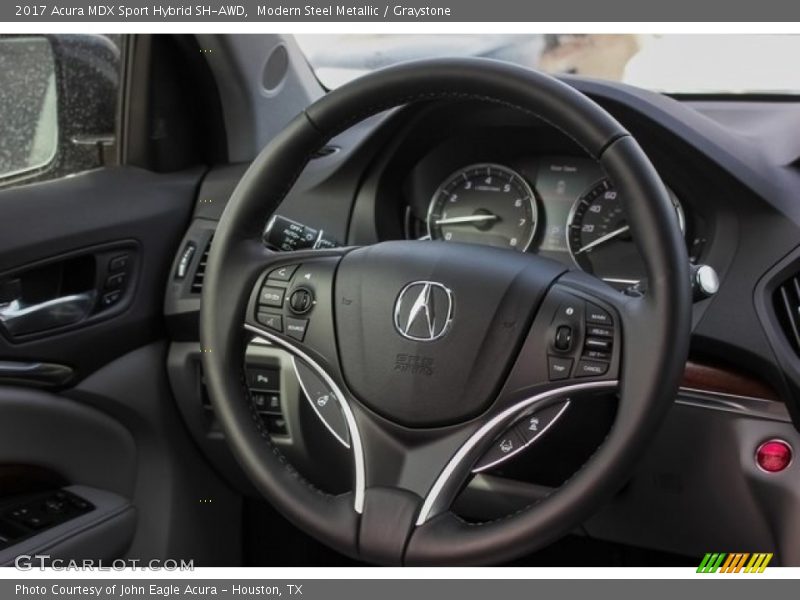  2017 MDX Sport Hybrid SH-AWD Steering Wheel