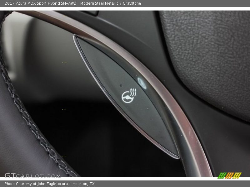 Controls of 2017 MDX Sport Hybrid SH-AWD