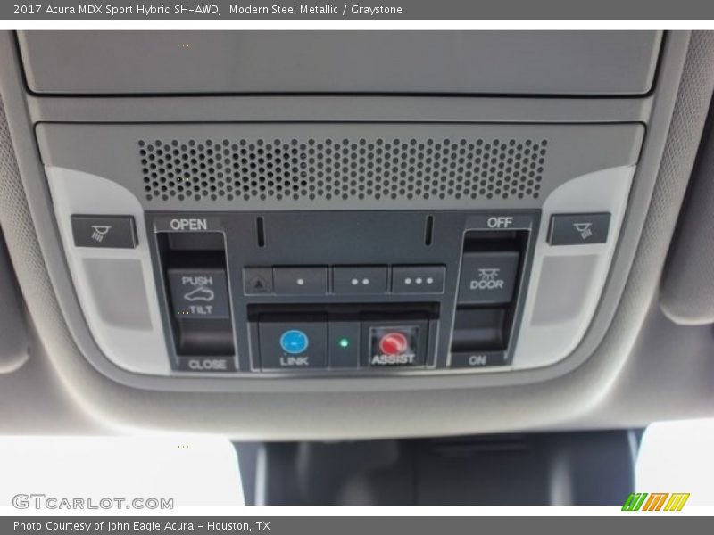 Controls of 2017 MDX Sport Hybrid SH-AWD