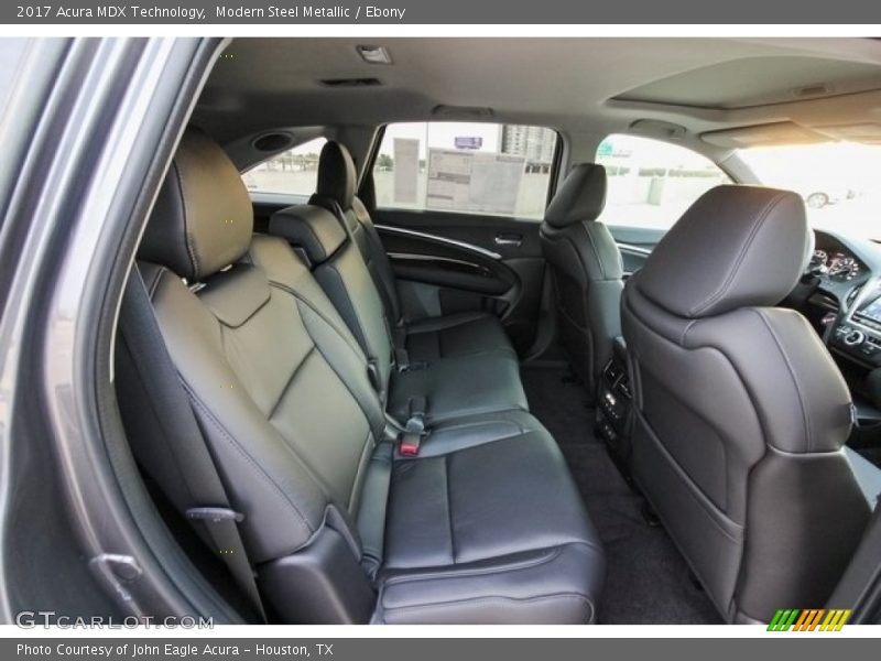 Modern Steel Metallic / Ebony 2017 Acura MDX Technology