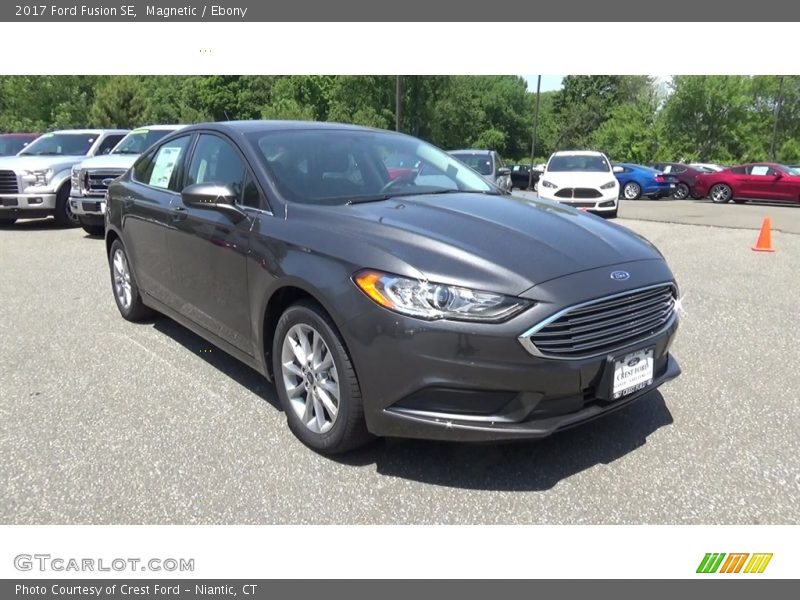 Magnetic / Ebony 2017 Ford Fusion SE