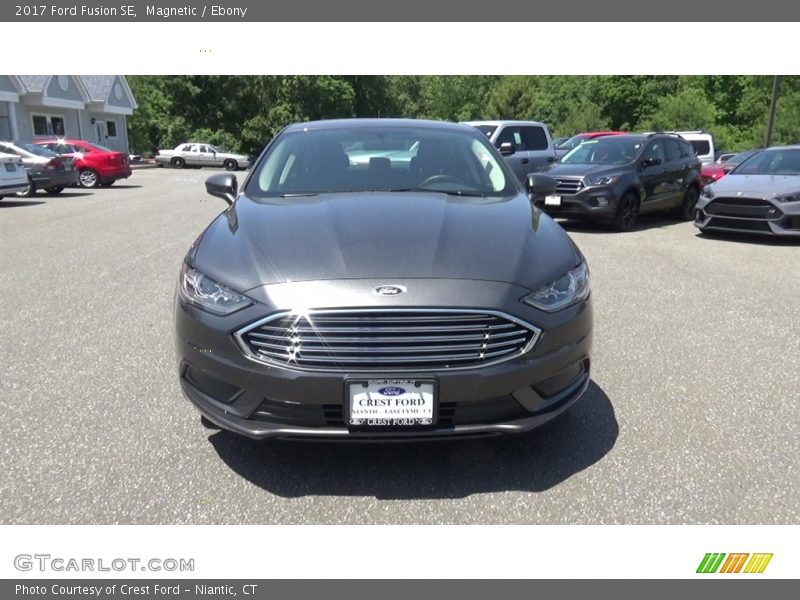 Magnetic / Ebony 2017 Ford Fusion SE