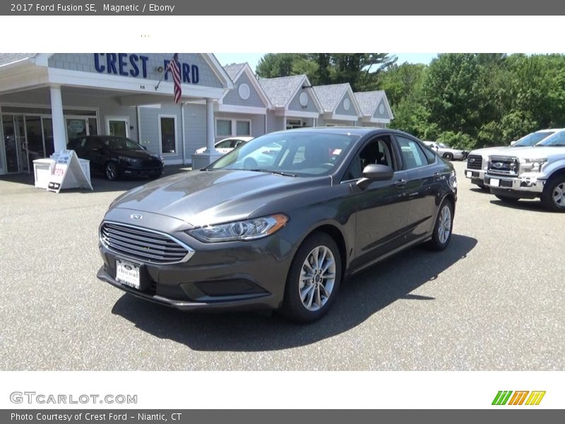 Magnetic / Ebony 2017 Ford Fusion SE