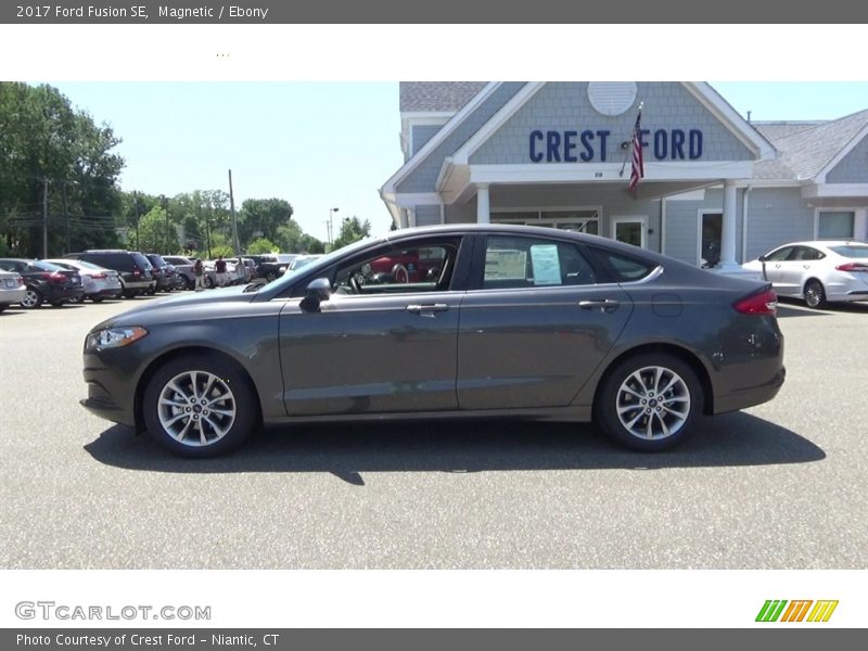 Magnetic / Ebony 2017 Ford Fusion SE