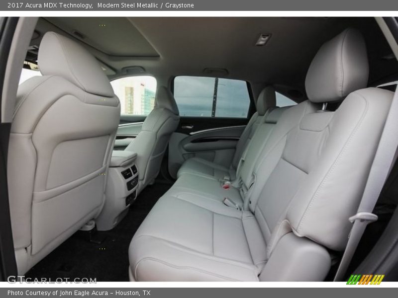 Modern Steel Metallic / Graystone 2017 Acura MDX Technology
